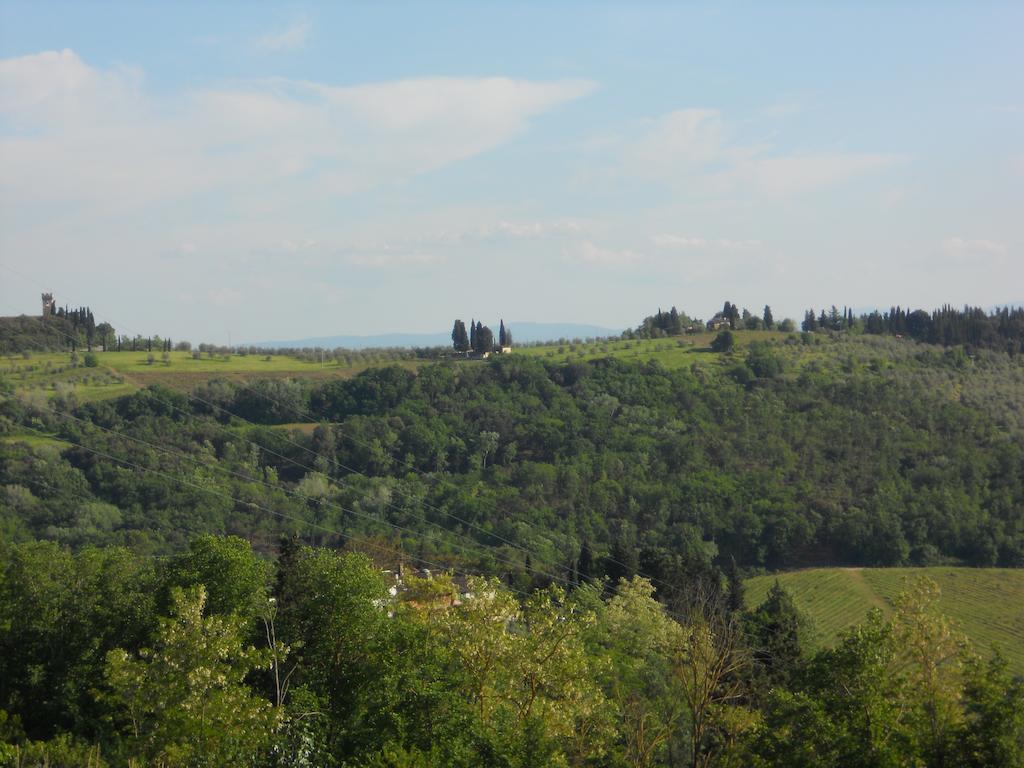 Appartamento Old England In Chianti Montespertoli Oda fotoğraf